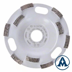 Dijamantna Brusna Ploča 125x22,23x5 mm Dvoredni Segment EfC High Speed Bosch